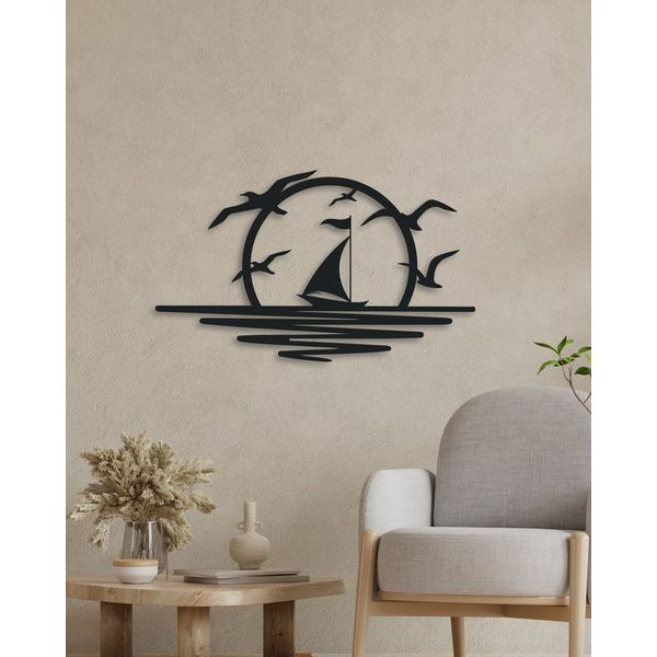 Quadro Barco Preto Ambientado.jpg